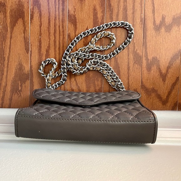 Rebecca Minkoff Quilted Leather Shoulder Bag - Picture 5 of 8